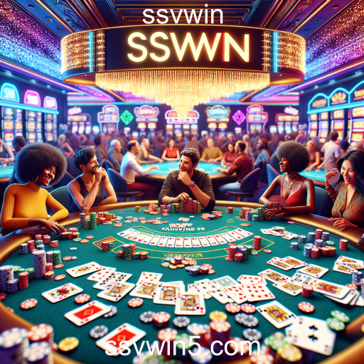 Descubra a Fascinante Categoria de Jogos de Cartas no ssvwin